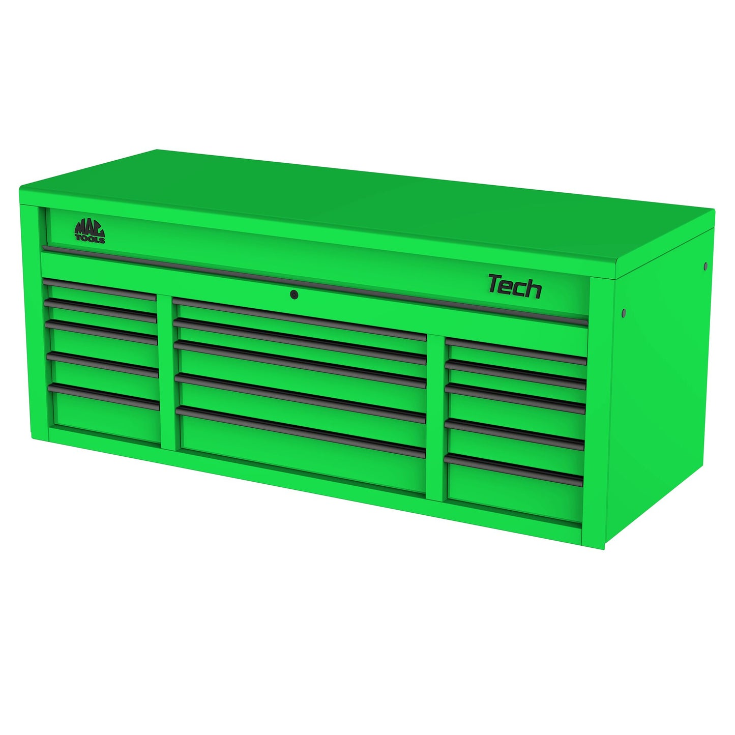 Tech™ Series 15-Drawer Top Chest - Lime Green