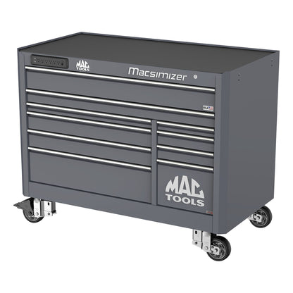 Macsimizer® 10-Drawer Workstation - Carbon Gray
