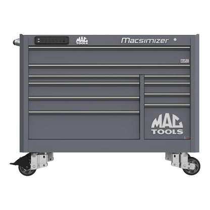 Macsimizer® 10-Drawer Workstation - Carbon Gray