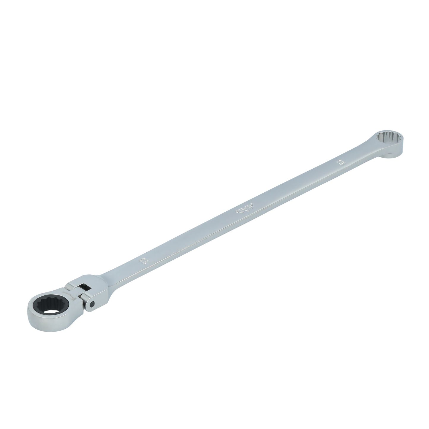 13mm XL Double Box Flex Head Ratcheting Wrench - 12 pt.