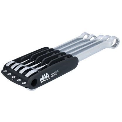 5-PC. Knuckle Saver Metric Combination Wrench Set