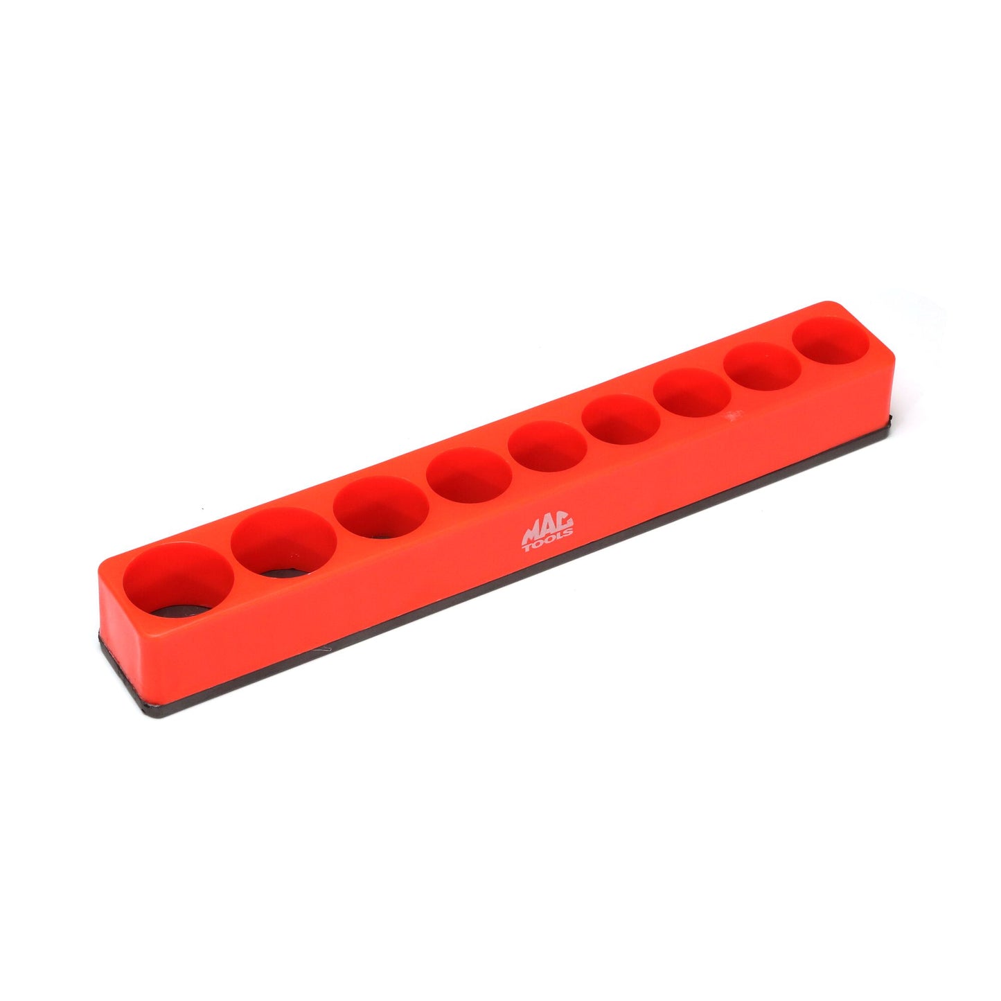 1/2" Drive Shallow/Deep - Magnetic Socket Holder - Red