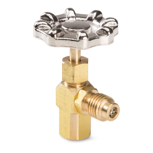 R134a Can Tap Valve - Modèle à visser (norme américaine)