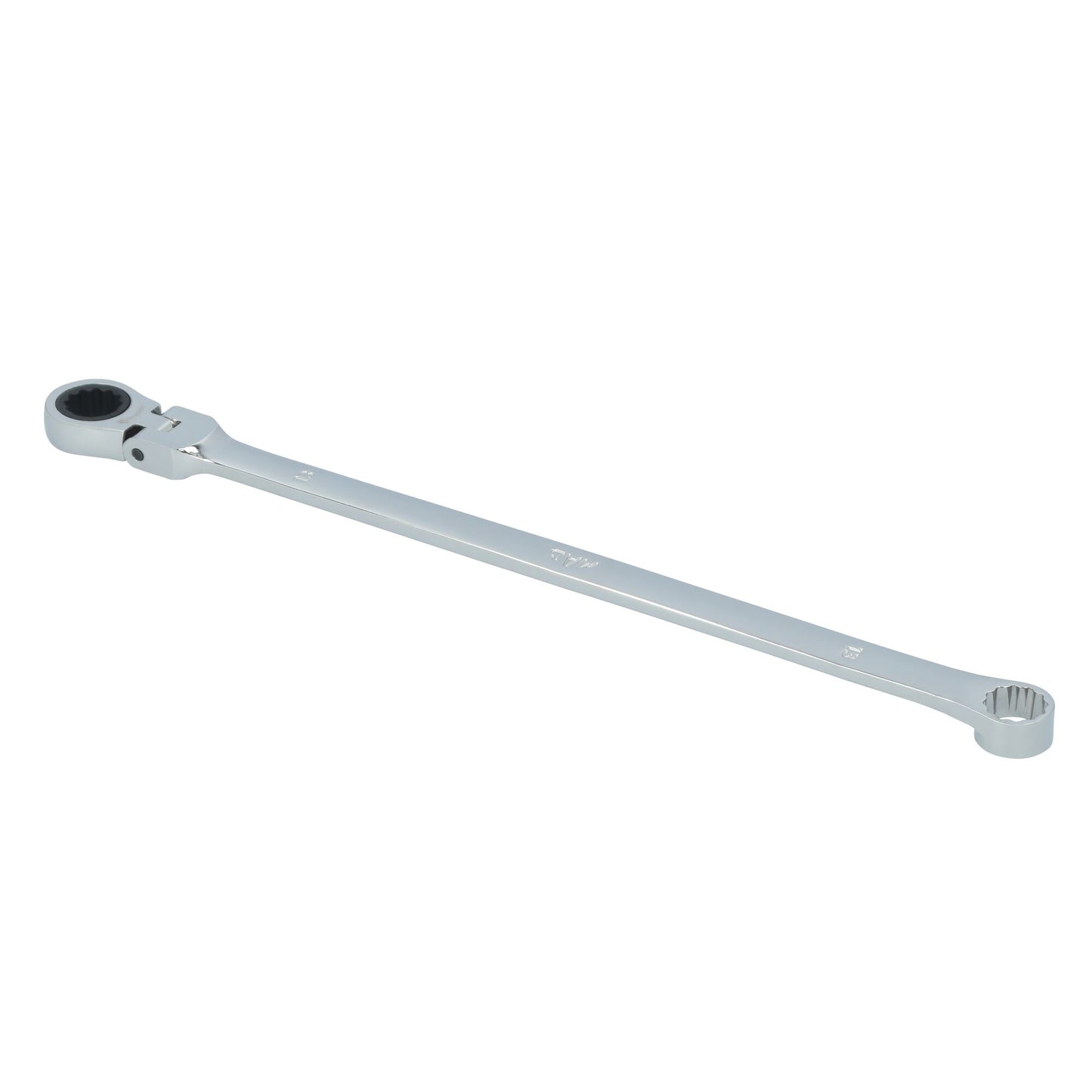 13mm XL Double Box Flex Head Ratcheting Wrench - 12 pt.