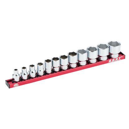 12-PC. 3/8" Drive Standard SAE R.B.R.T.™ Socket Set