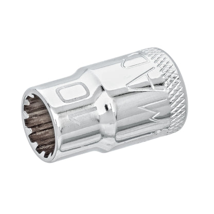 3/8" Drive, Spline Socket