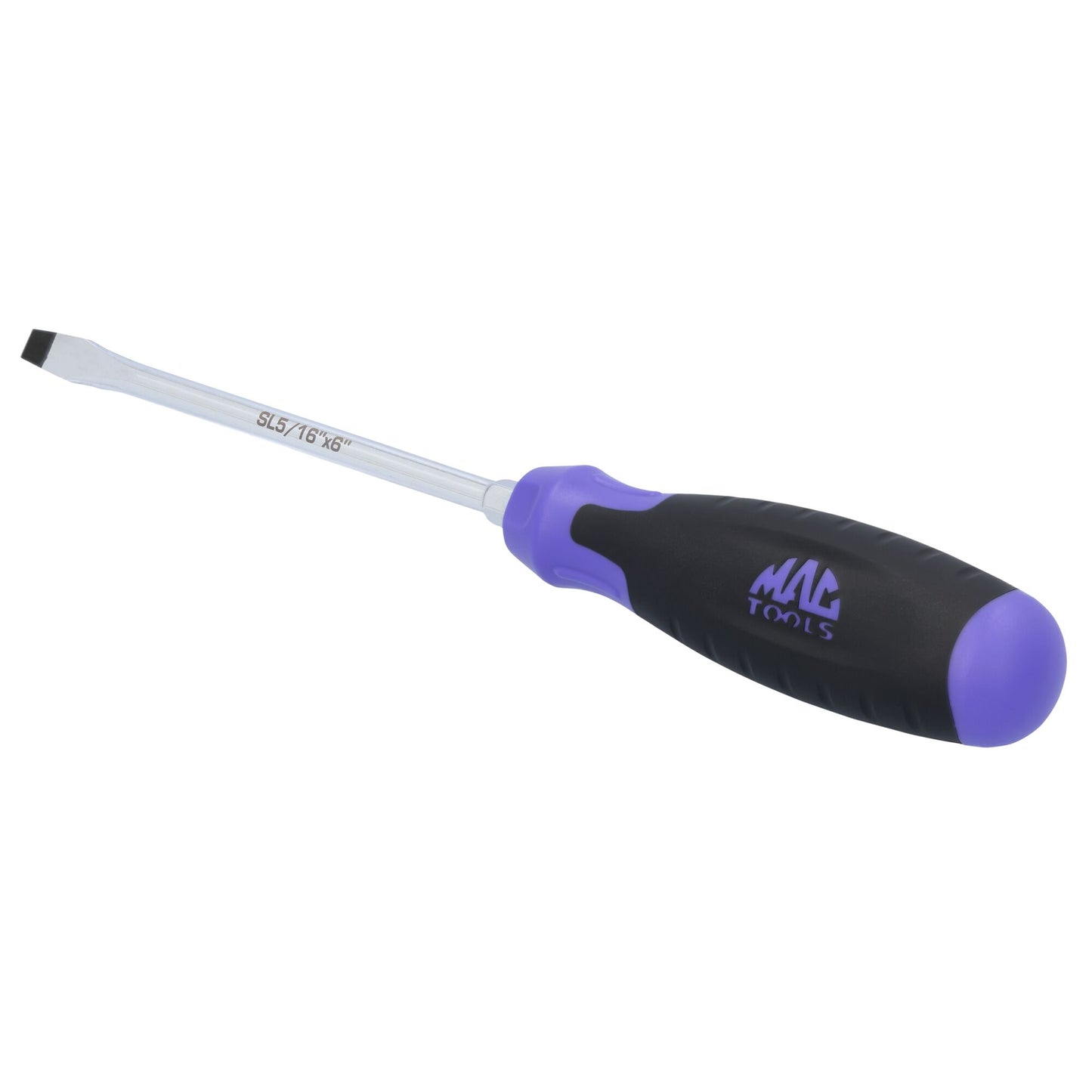 SL 5/16’’ x 6’’ Slotted Screwdriver - Purple