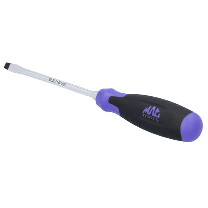 SL 5/16’’ x 6’’ Slotted Screwdriver - Purple