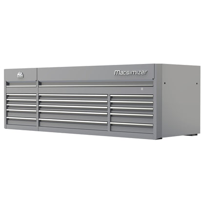 Macsimizer® 15-Drawer Top Chest - Mica Gray