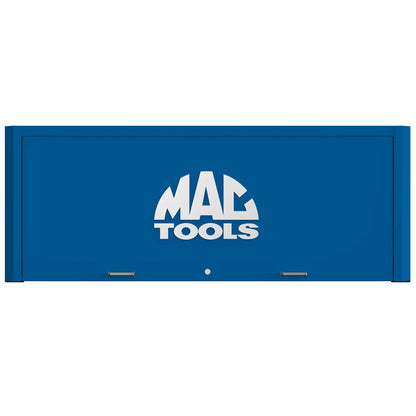 Macsimizer® Series M6627P Top Hutch with Power - Sapphire Blue