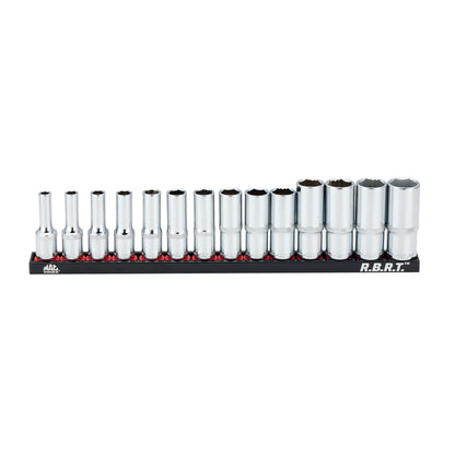 14-PC. 3/8" Drive Deep Metric R.B.R.T.™ Socket Set