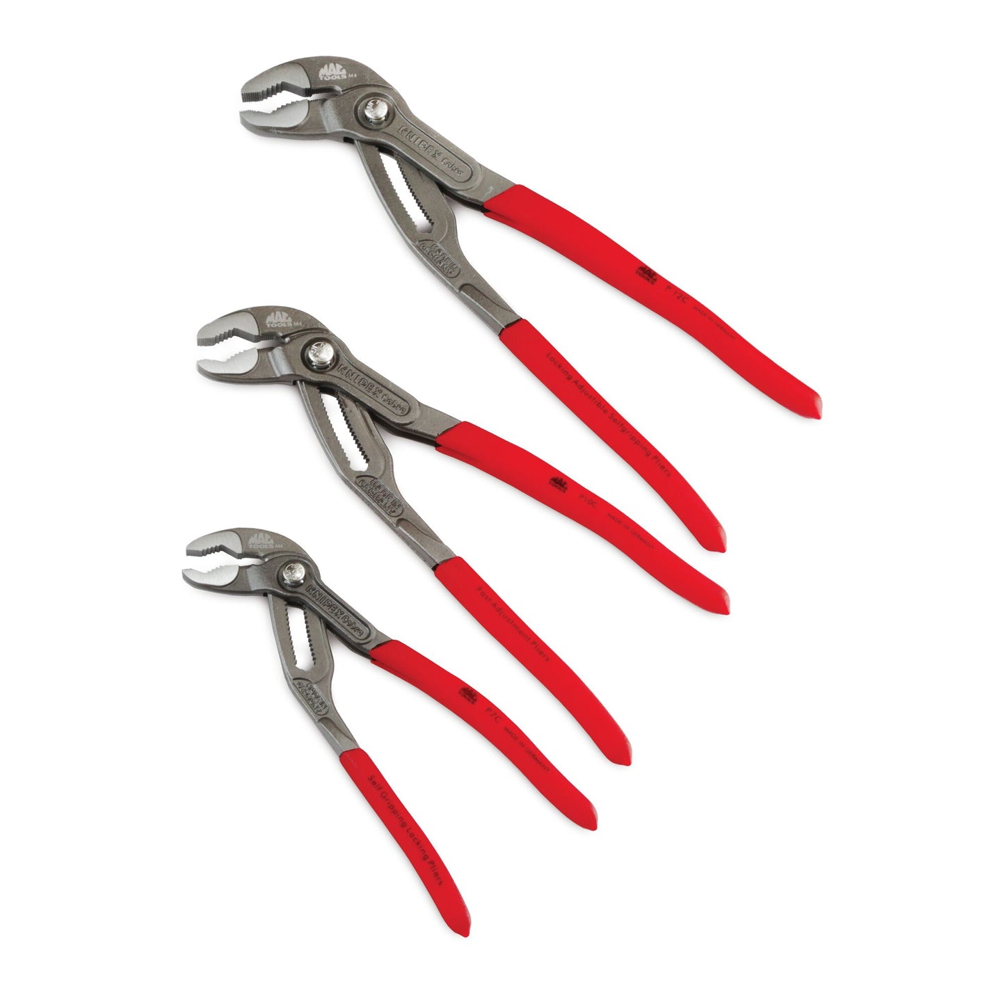 3-PC. Jeu de pinces Cobra