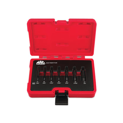 7-PC. Ensemble d'extracteurs RBRT™ avec retrait de corps étrangers