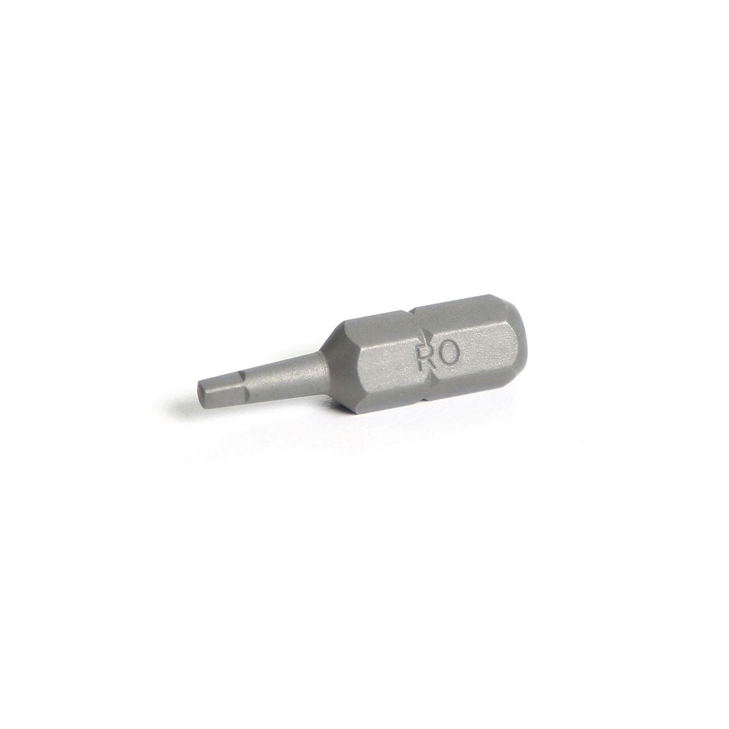 1/4" Hex Drive Square Bit 1" - #0