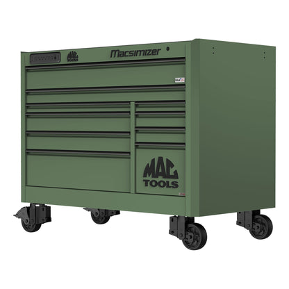 Macsimizer® 10-Drawer Workstation - Olive Green