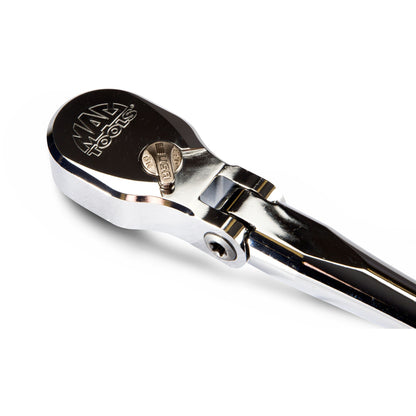 1/2" Drive Axis Comfort-Handle Flex-Head Ratchet - 26"
