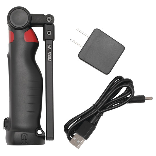 Pro Stick+™ 500-Lumen Rechargeable COB LED Articulating Slim Light