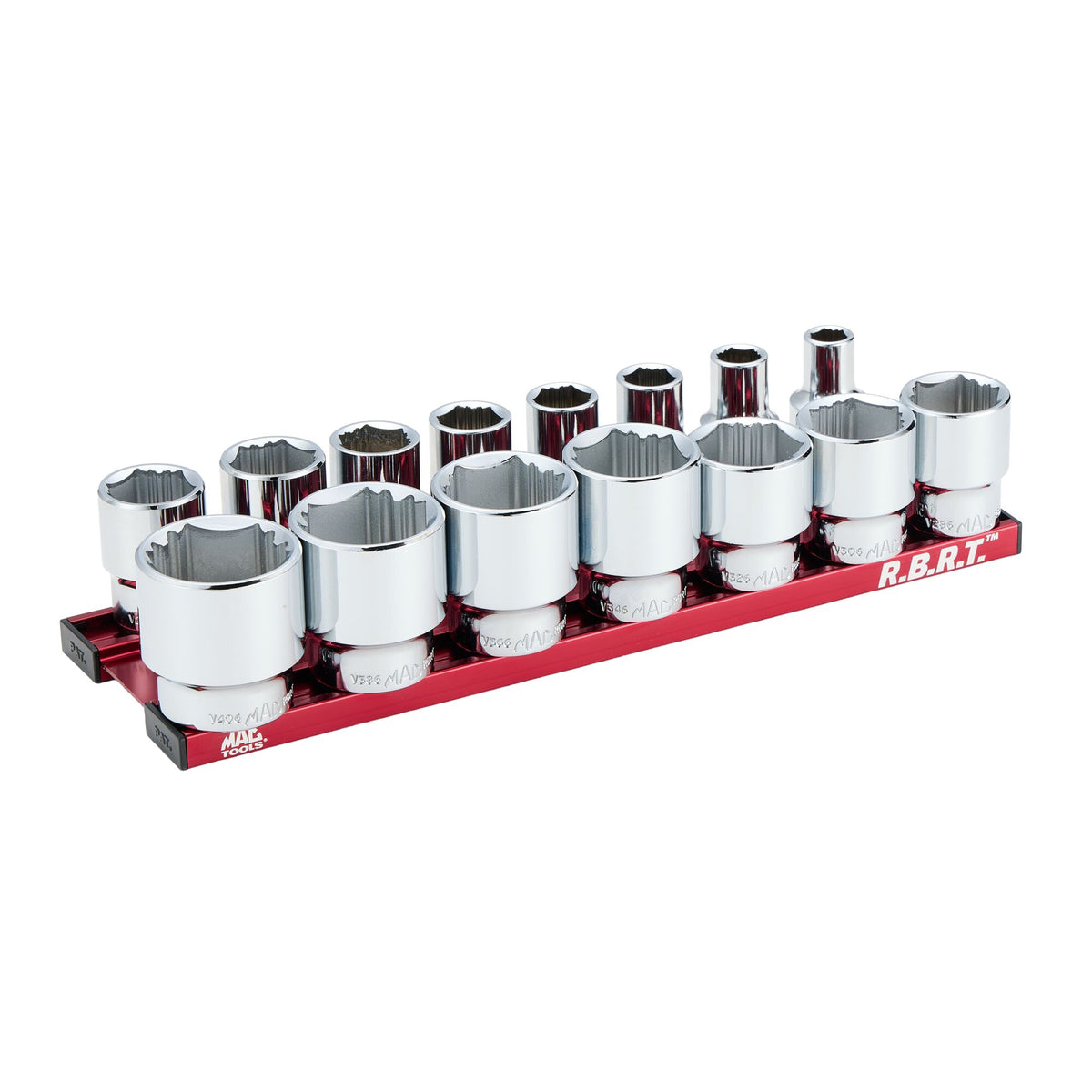 15-PC. 1/2" Drive Standard SAE R.B.R.T.™ Socket Set