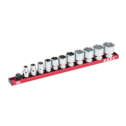 12-PC. 3/8" Drive Standard SAE R.B.R.T.™ Socket Set
