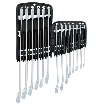 14-PC. Knuckle Saver Metric Combination Wrench Set