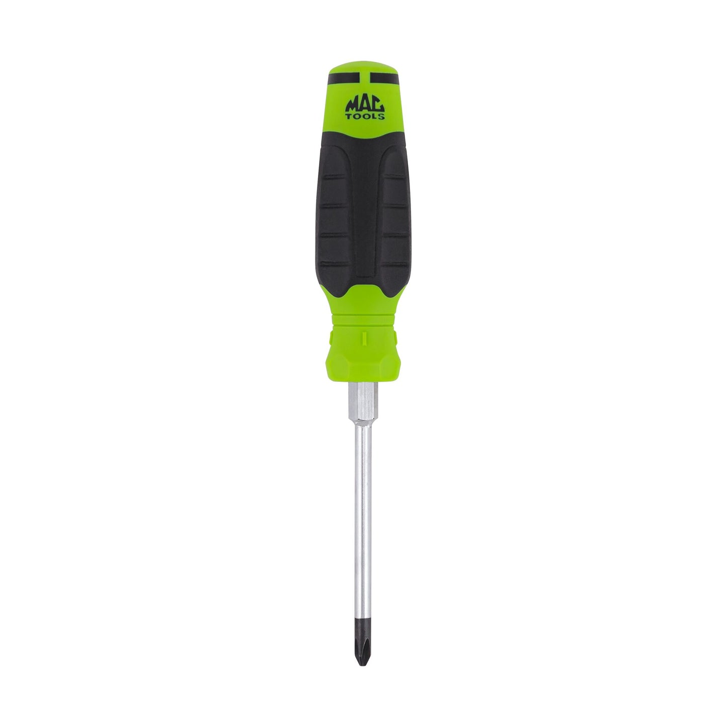 Mac-Grip Phillips Screwdriver #2-Phillips x 4" - Green