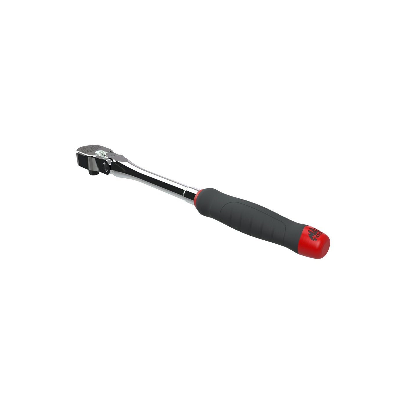 Clé à cliquet à tête flexible à 90 dents avec axe d'entraînement 1/4" - 9"