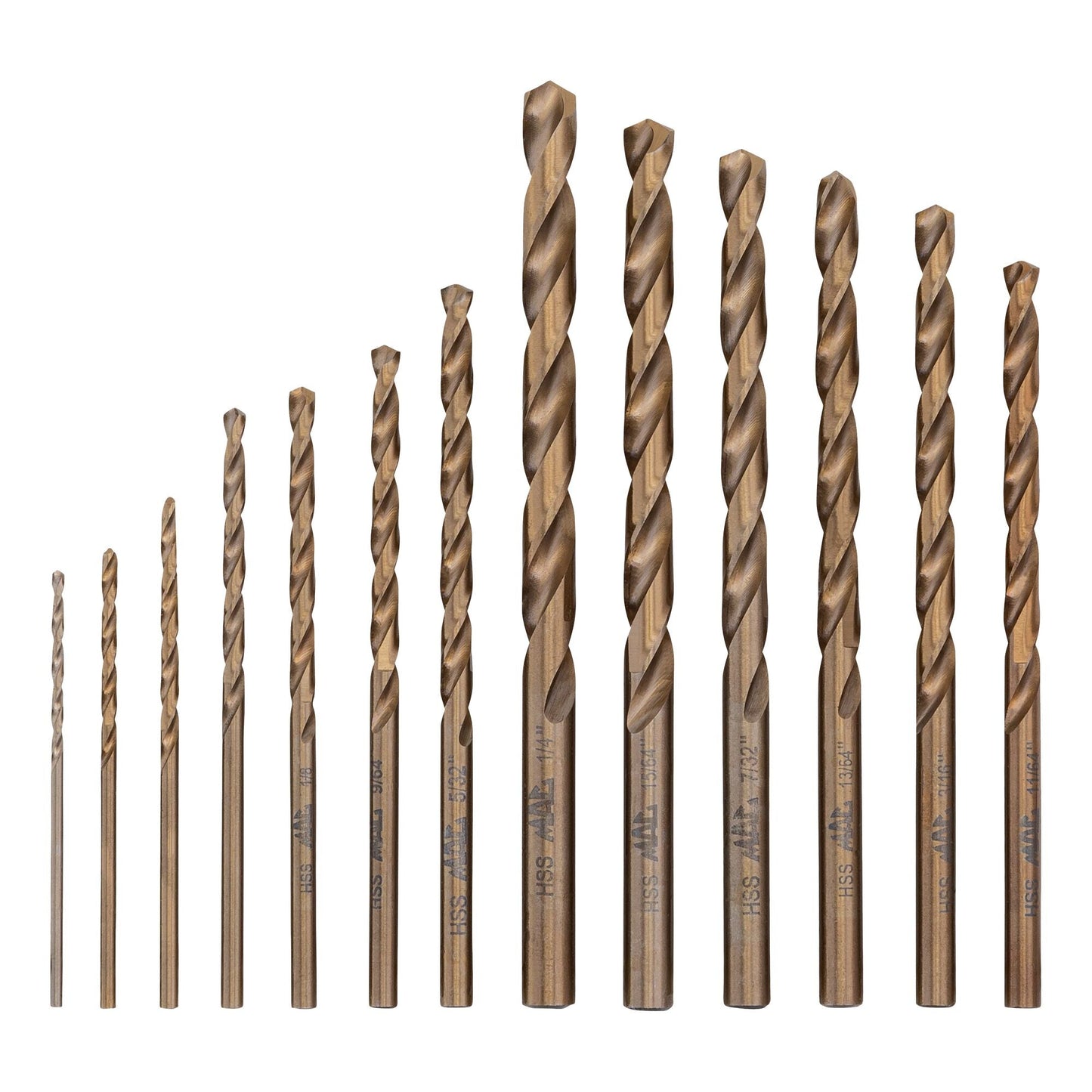 Jobber Cobalt Alloy Steel Drill Bit