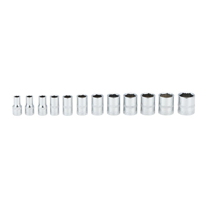 12-PC. 1/4" Drive Standard Metric R.B.R.T.™ Socket Set
