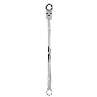 14mm XL Double Box Flex Head Ratcheting Wrench - 12 pt.