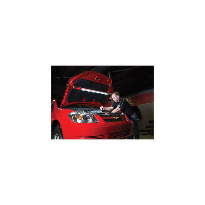 Lampe de travail sous le capot convertible à DEL avec fil 110 V/7,4 V rechargeable Chip-On-Board (COB)