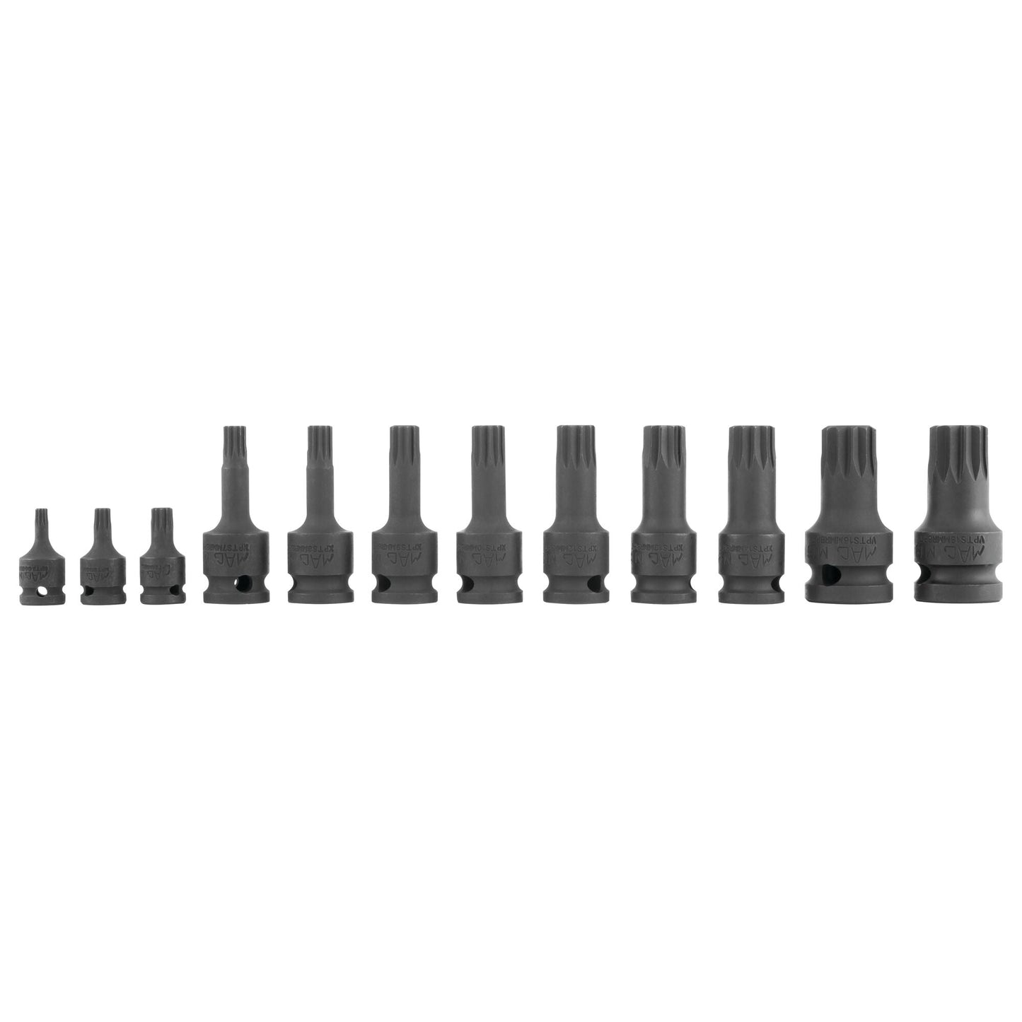12-PC. R.B.R.T.™ Impact Triple-Square Driver Set