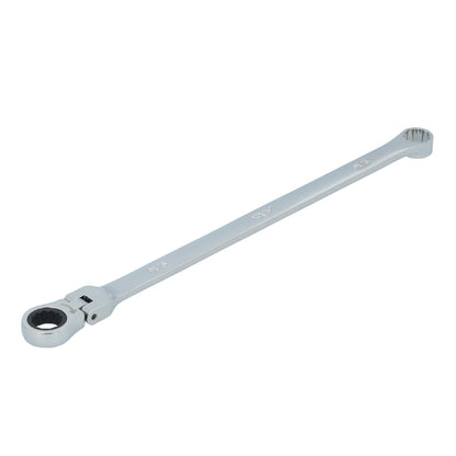 9/16" XL Double Box Flex Head Ratcheting Wrench - 12 pt.