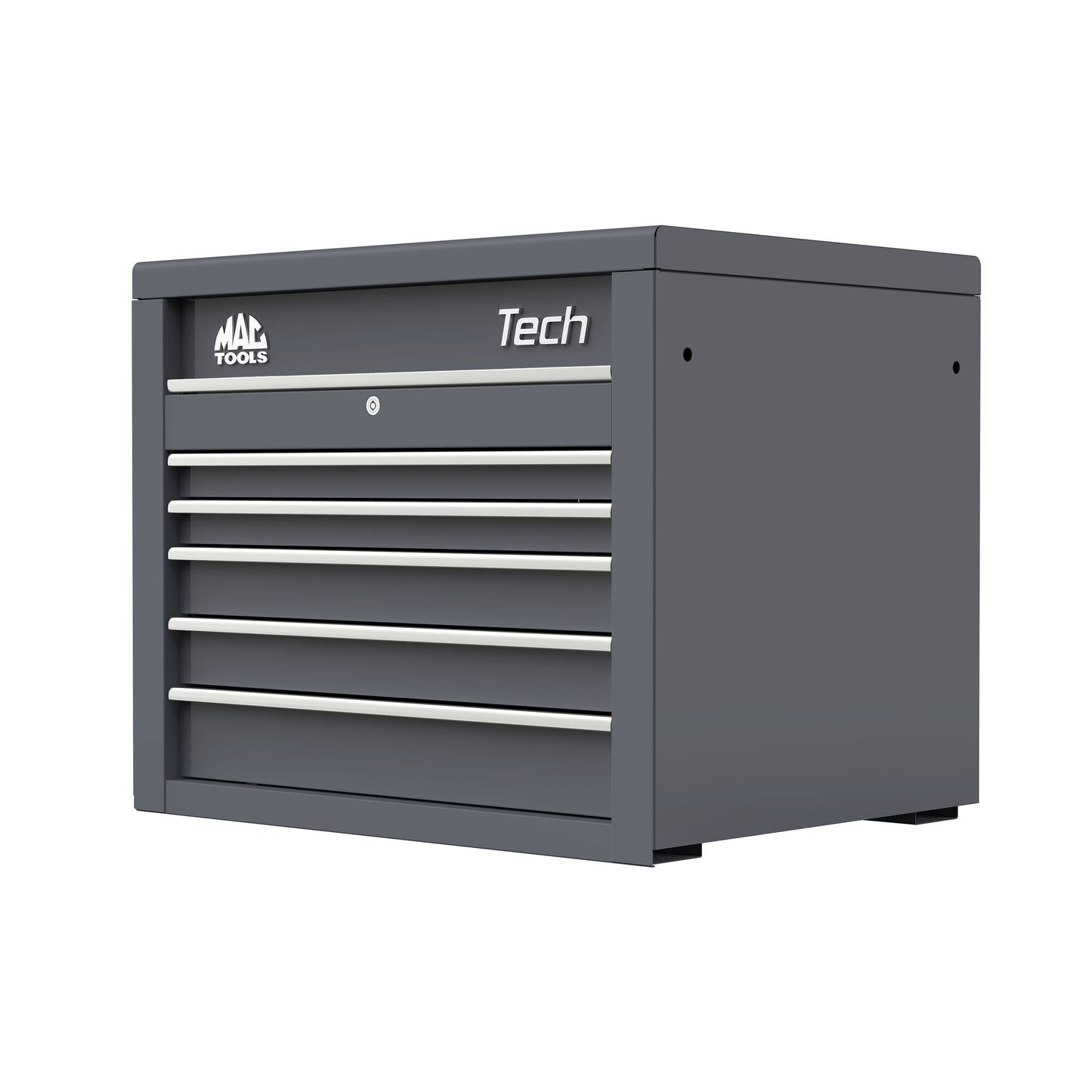Tech™ Series 5-Drawer Top Chest - Carbon Gray