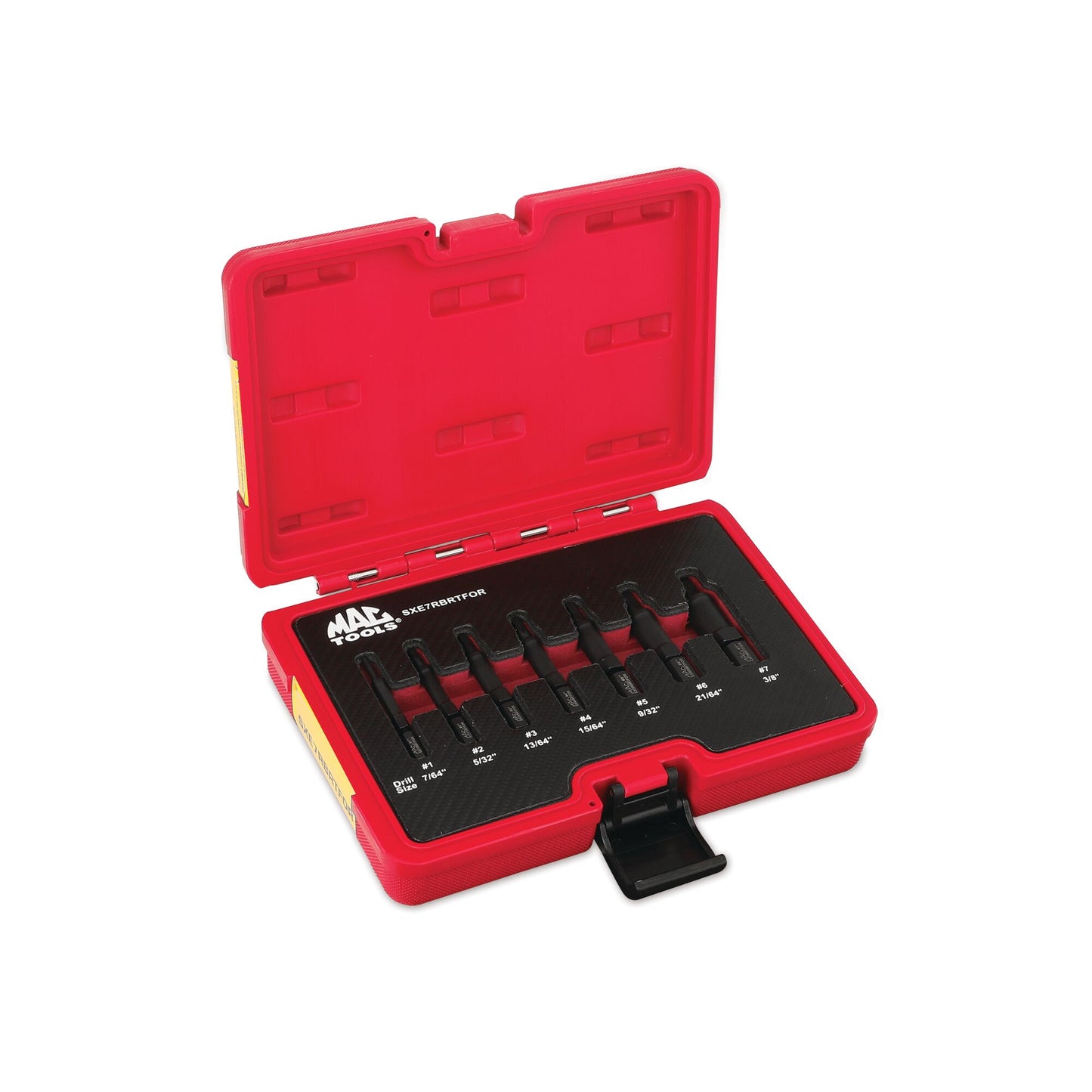 7-PC. Ensemble d'extracteurs RBRT™ avec retrait de corps étrangers