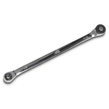 Clé à cliquet double face à entraînement hexagonal 5/16 po x entraînement hexagonal 1/4 po