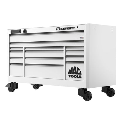 Macsimizer® 14-Drawer Workstation - Titanium White