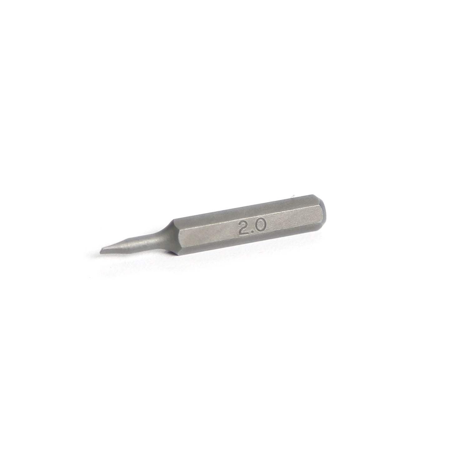 1/8" Hex Drive Slotted Bit 1-1/8" - 2mm