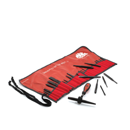 25-PC. Jeu de poinçons et burins