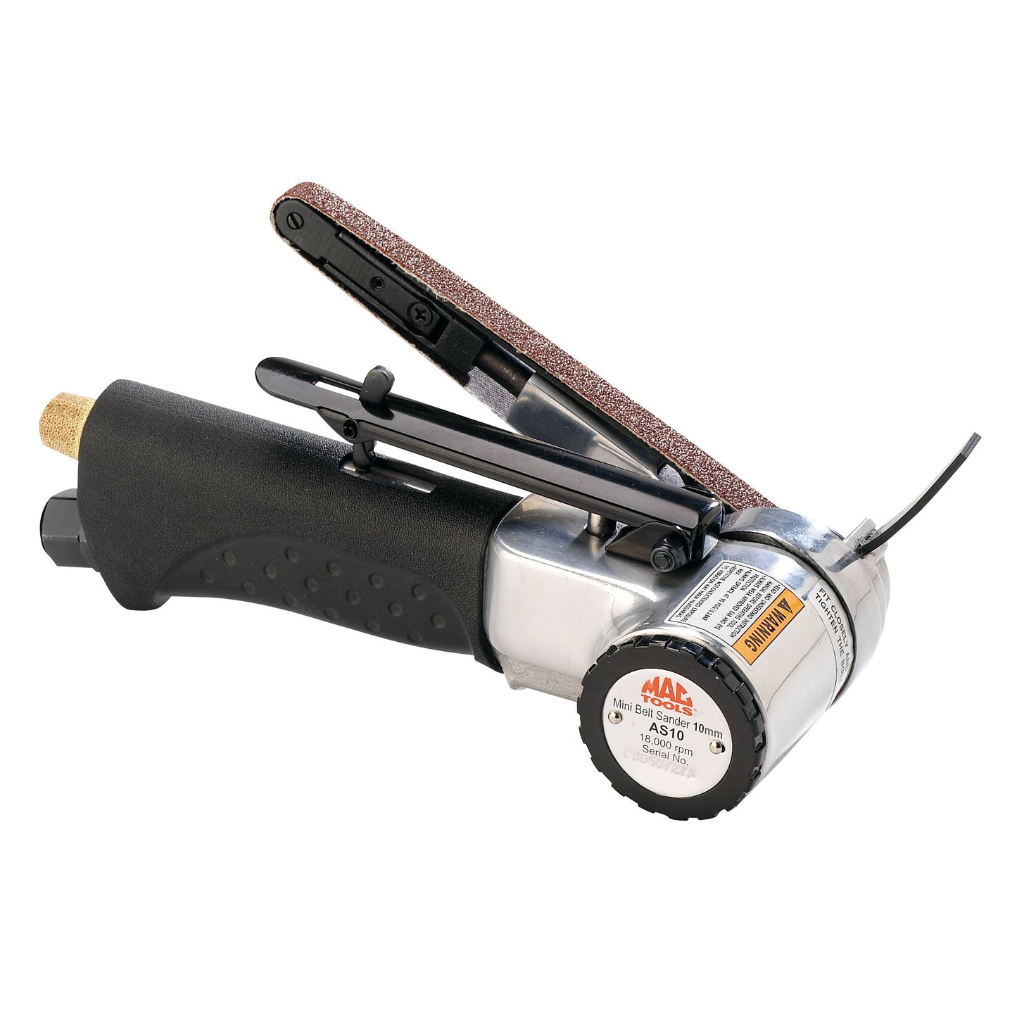 Mini Air-Powered 10mm Belt Sander