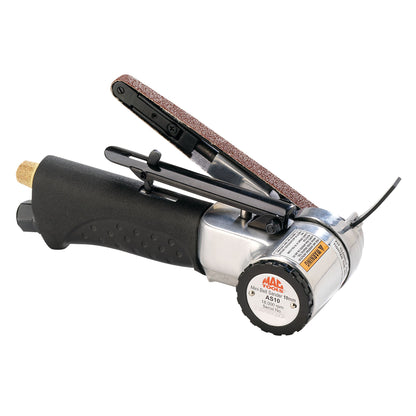 Mini Air-Powered 10mm Belt Sander