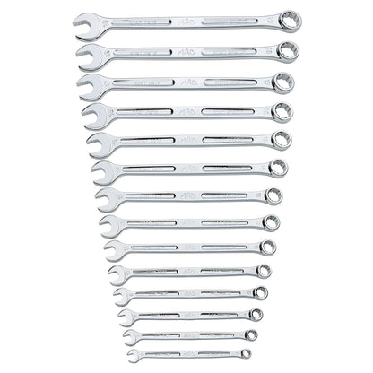 14-PC. Metric R.B.R.T.™ Combination Wrench Set – 12 pt.