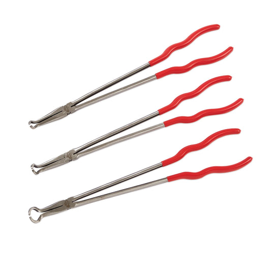 3-PC. Jeu de pinces de préhension à très longue portée Python de 16 po