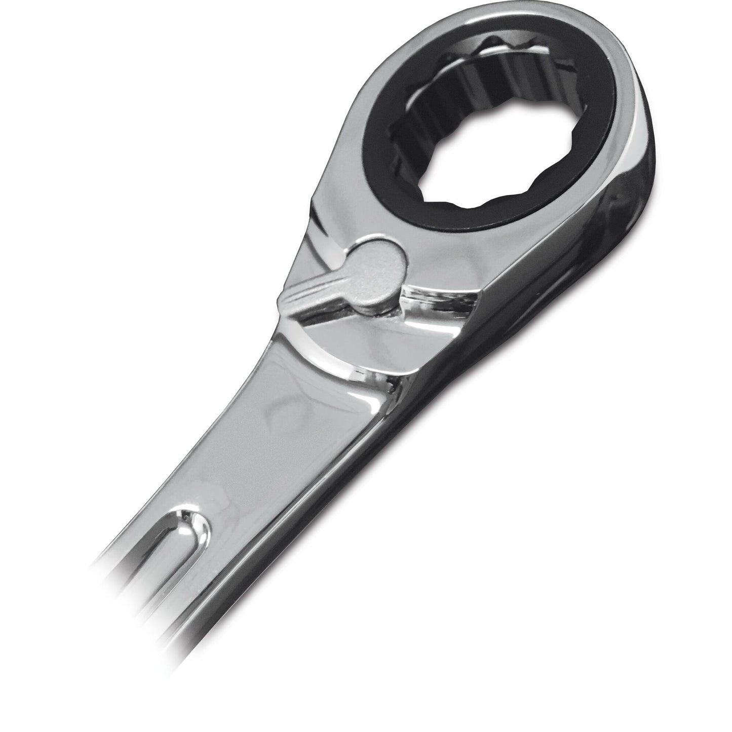 12-PC. SAE Reversible Ratcheting Wrench Set - 12-pt.