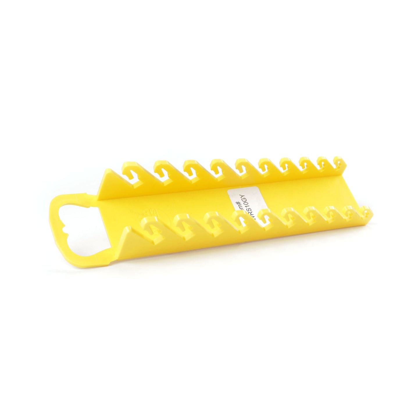 10-PC. Stubby Wrench Rack - Yellow
