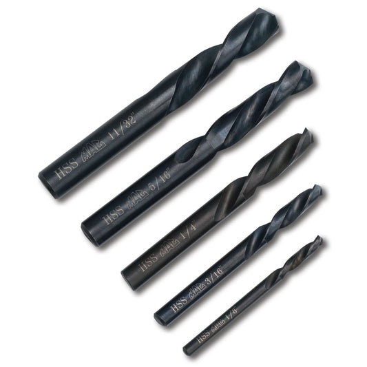 Left-Hand HSS Drill Bit