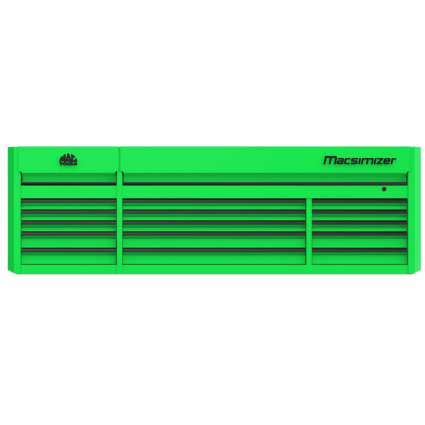 Macsimizer® 15-Drawer Top Chest - Lime Green