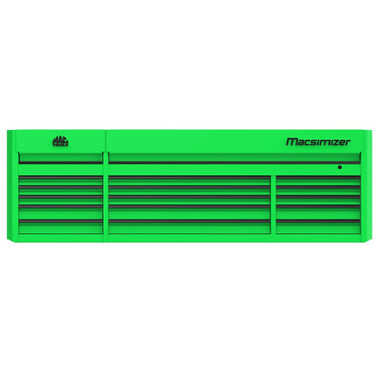 Macsimizer® 15-Drawer Top Chest - Lime Green