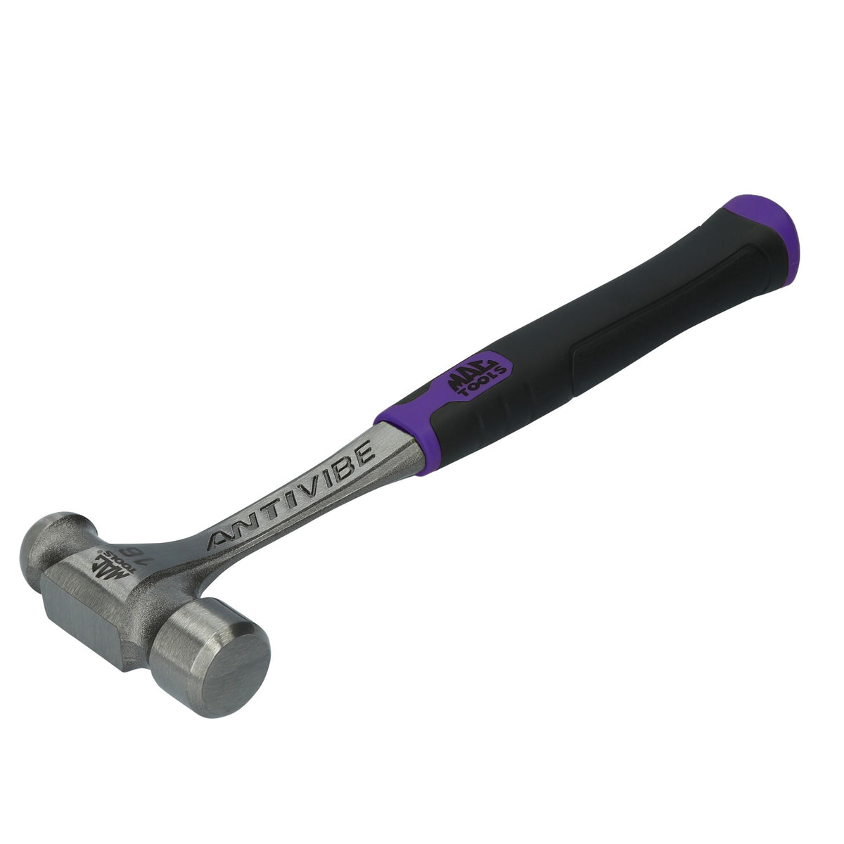 Anti-Vibe® Ball Peen Hammer - 16 oz. - Purple