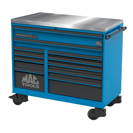 Macsimizer® HD Workstation 56" - Boss Blue-Matte Black