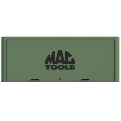 Macsimizer® Series M6627P Top Hutch with Power - Olive Green